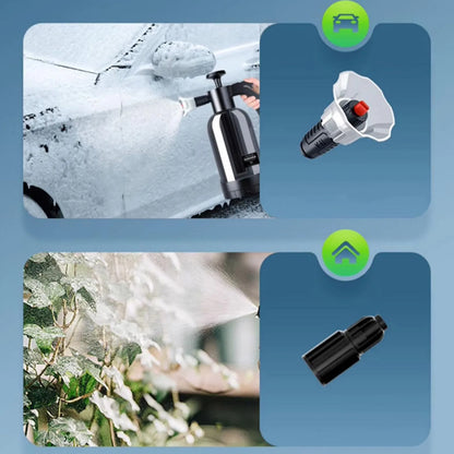 1PC Handheld Water Saving Pump Sprayer Lightweight Easy To Use Car Wash Foam Sprayer Convenient Garden Watering Can for Home