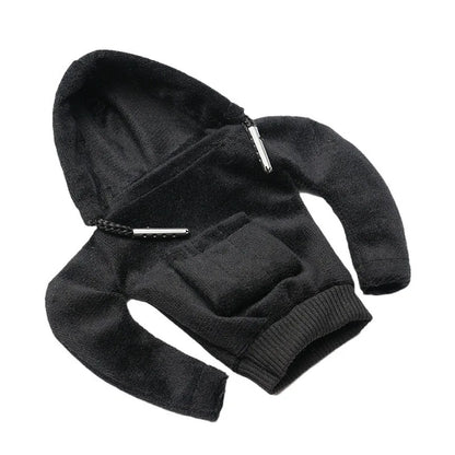 Car Gear Shift Hoodie Cover Shift Cover Gear Handle Decoration Fits Manual Automatic Car Shift Lever Interior Decor Ornament