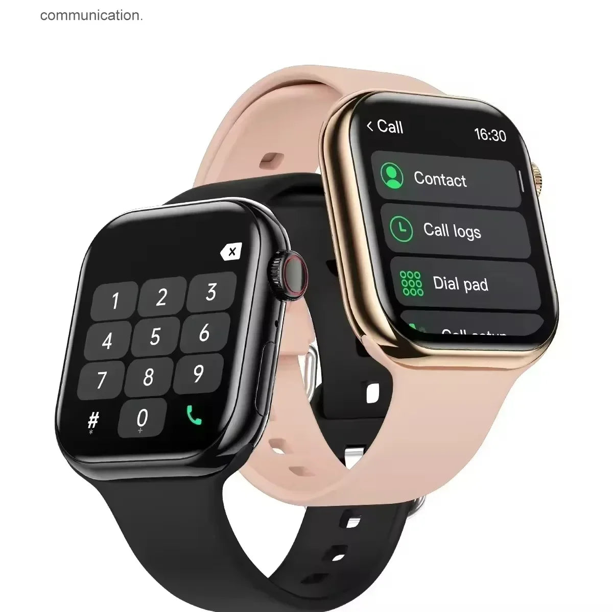 2025 NEW Smart Watch Wireless Charging Smartwatch Bluetooth Calls Men Women Watches Fitness Bracelet Custom Watch Face