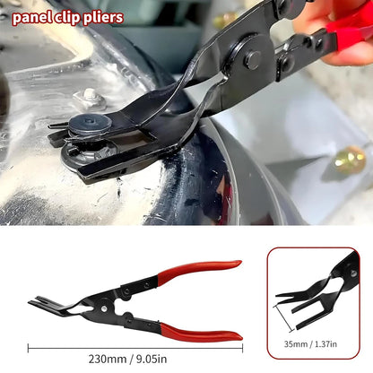 Wire Long Reach Hose Clamp Pliers Set Motorcycle Fuel Oil Water Hose Auto Tools,Hose Clamp Pliers for Fuel Oil & Water Hoses,Red