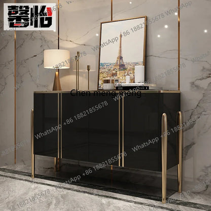 M02 Mid-century Living room cabinets display showcase dressers for bedroom Storage furniture multiuse organizer box drawers cabi