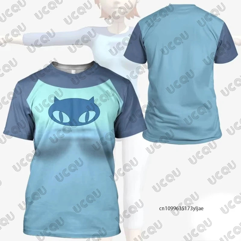 2025 Anime Omnitrix Ben10 Cosplay T-shirts Ben Tennyson Cartoon Print Summer Men Women Tees Casual Short Sleeve Y2k Kids Tops