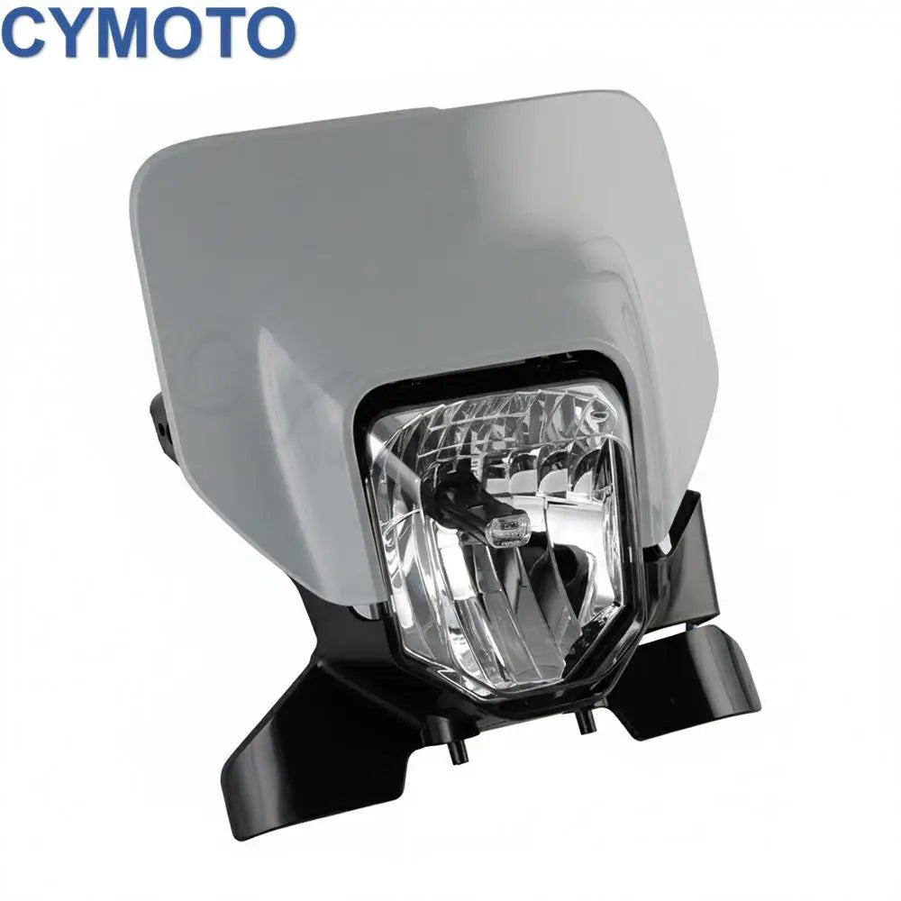 Motorcycle Headlight Assembly For Husqvarna TE 150 250 300 FE 250 350 450 501 2024 Head Lamp Cover Fairing Accessories