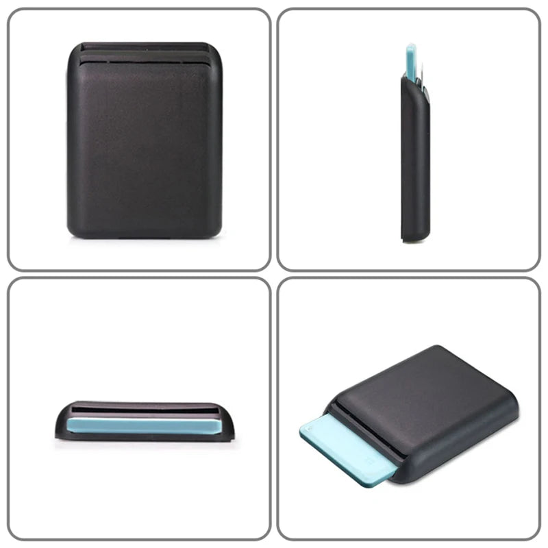 Multifunction Car Organizer Auto Seat Crevice Card Ticket Storage Box Bracket Stand Universal Car Accessories Interior 6.8x8.5cm