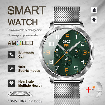 2025 New Smart Watch For Women Gift 1.32 Inch Full Touch Screen Sports Fitness Watches Bluetooth Calls Digital Smartwatch Ladies