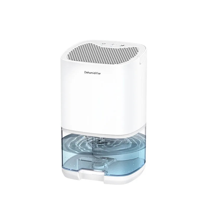 1000ML Portable Air Dehumidifier For Home Mute Moisture Absorbers Machine Air Dryer For Bedroom Office Kitchen Deodorizer Dryer