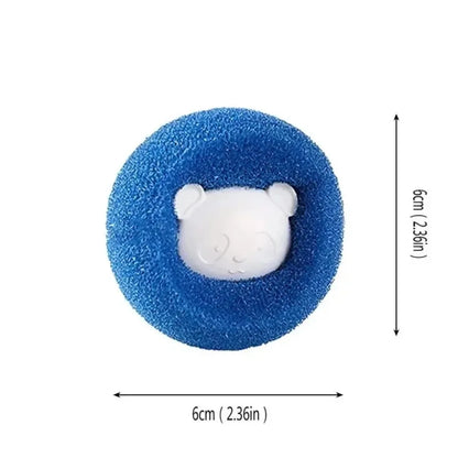 Laundry Balls 3-10pcs Laundry Balls Pet Hair Remover Reusable Balls Washing Machine Filter Removes Lint From Clothes Ball Catch
