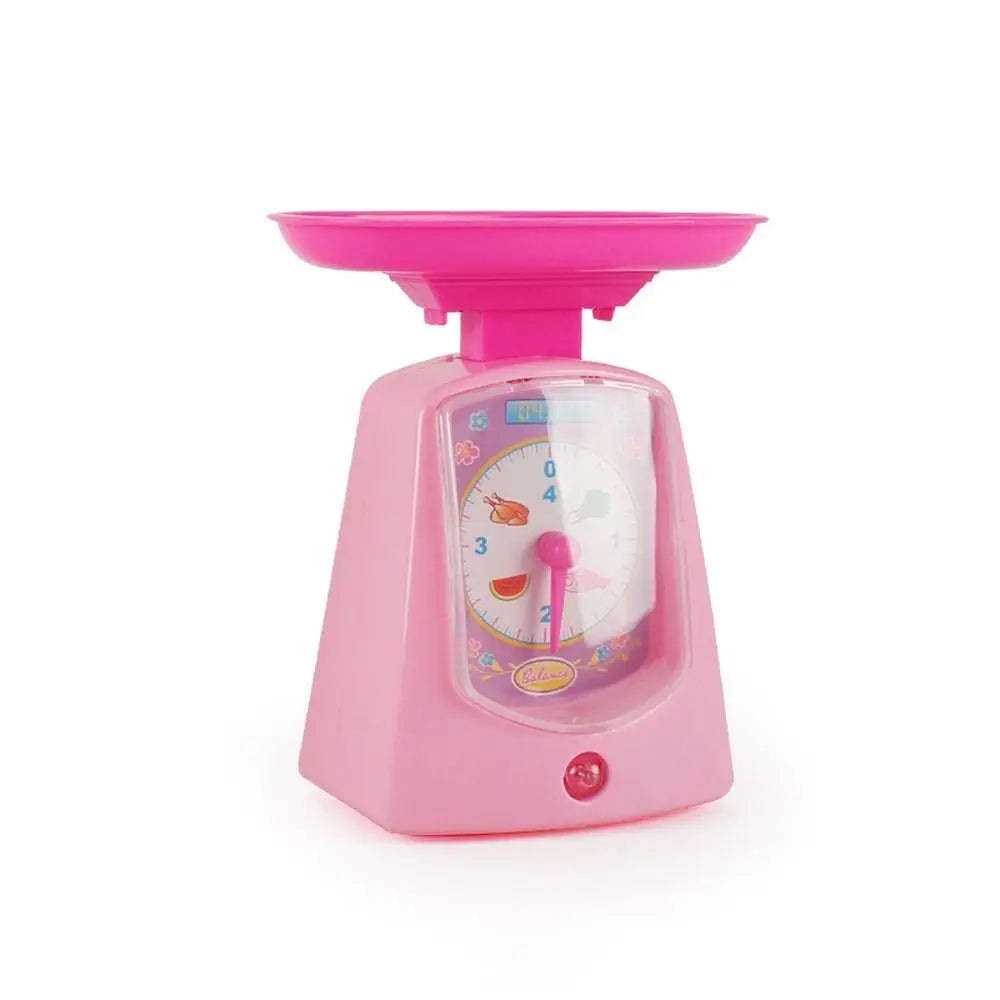 Coffee Machine Household Appliances Toys Vacuum Cleaner Cooking Pretend Play Set with Light Sweeper Kitchen Toys Boy Girl