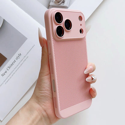 Cooling Phone Case Heat Dissipation For iPhone 17 17 Pro 17 Pro Max 17 Air Shockproof Breathable iPhone 17 Series Back Cover