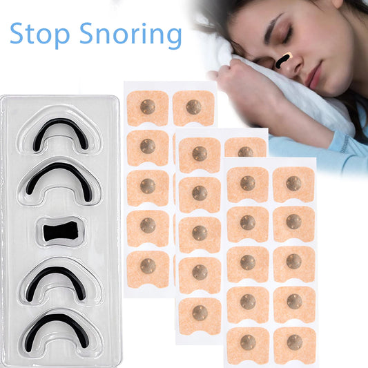 15/30Pairs Magnetic Nasal Breathing Dilators Kits Sport Nasal Dilator Boost Oxygen Intake,Breathing Refill Nose Clip