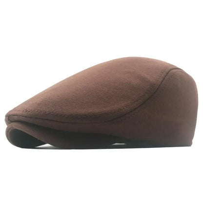 Fashion Berets Men Spring Autumn Casual Newsboy Hat Retro Artist Painter Hat Men's Casual Flat Cap Male Cotton Beret Cap Gorras