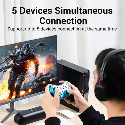 Vention USB Bluetooth 5.0 Adapter Wireless for PC Windows 7/8/8.1/10/11 Bluetooth Receiver & Transmitter For Speaker Earbuds
