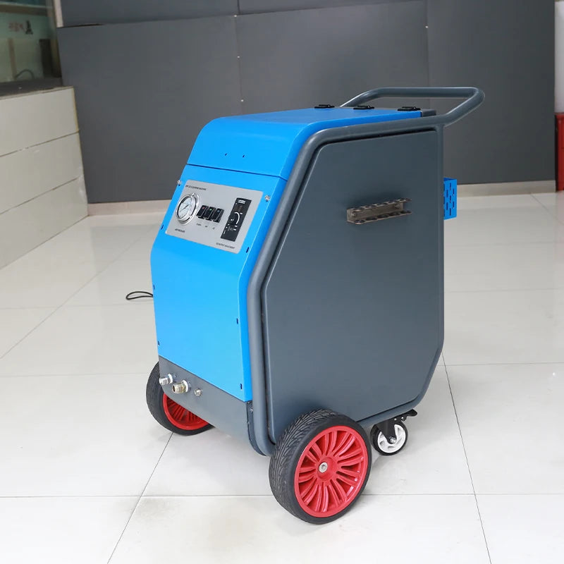 Small Dry Ice Blasting Machine 3KG Capacity - Compact for Home Garage Car Detailing  Small Electronics Cleaning