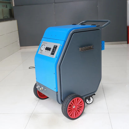 Small Dry Ice Blasting Machine 3KG Capacity - Compact for Home Garage Car Detailing  Small Electronics Cleaning