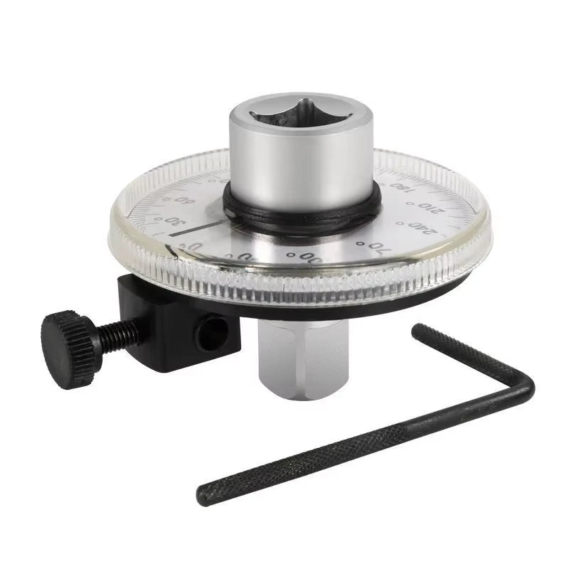 Torque Wrench Torquemeter Dial Automotive Motorcycle Repair Hand Tool Auto Service Equipment Garage Tools Calibrated In Degrees