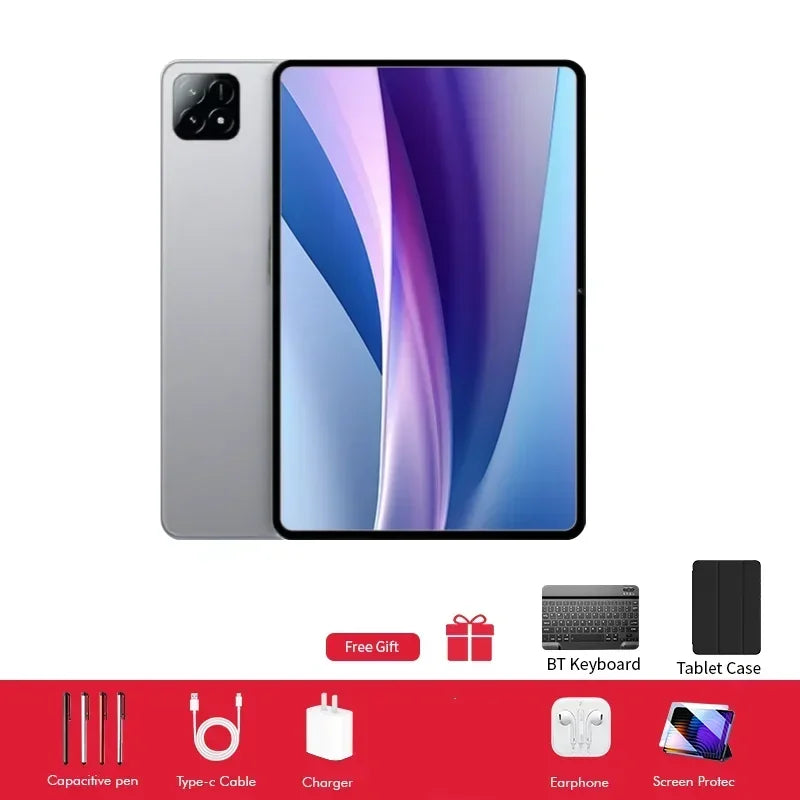 2025 Global Version Pad 7S Pro Ultra Snapdragon 8GEN3 Android 14 Tablet 11Inch HD 22GB+2TB 20000 mAh 5G Dual SIM Wifi Tables PC