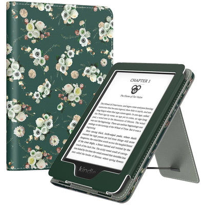 MoKo Case for All-New 6 inch Kindle(11th Generation,2024/2022 Release)/(10th/8th Gen,2019/2016),Ultra Lightweight PU Shell Cover