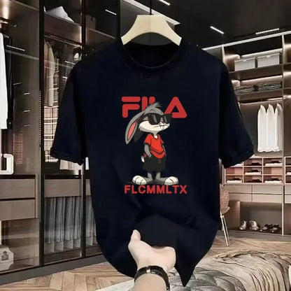 2025 New Luxury Brand Letter Printed T-shirts for Men and Women Short Sleeved T-shirts High Quality Men's Clothing Street Wear