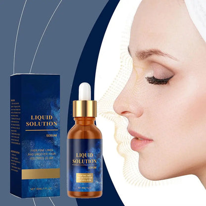 Collagen Face Serum Skincare Facial Essence Liquid Serum Skin Moisturizing Brighten Facial Skin Firming Care Nourishing