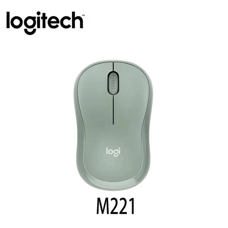 M221 by Logitech Silent Wireless Mouse, Compact USB, Portable Mini for All Computers, Office & Home Use