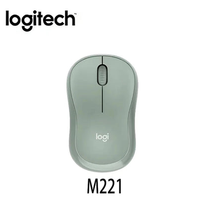 M221 by Logitech Silent Wireless Mouse, Compact USB, Portable Mini for All Computers, Office & Home Use