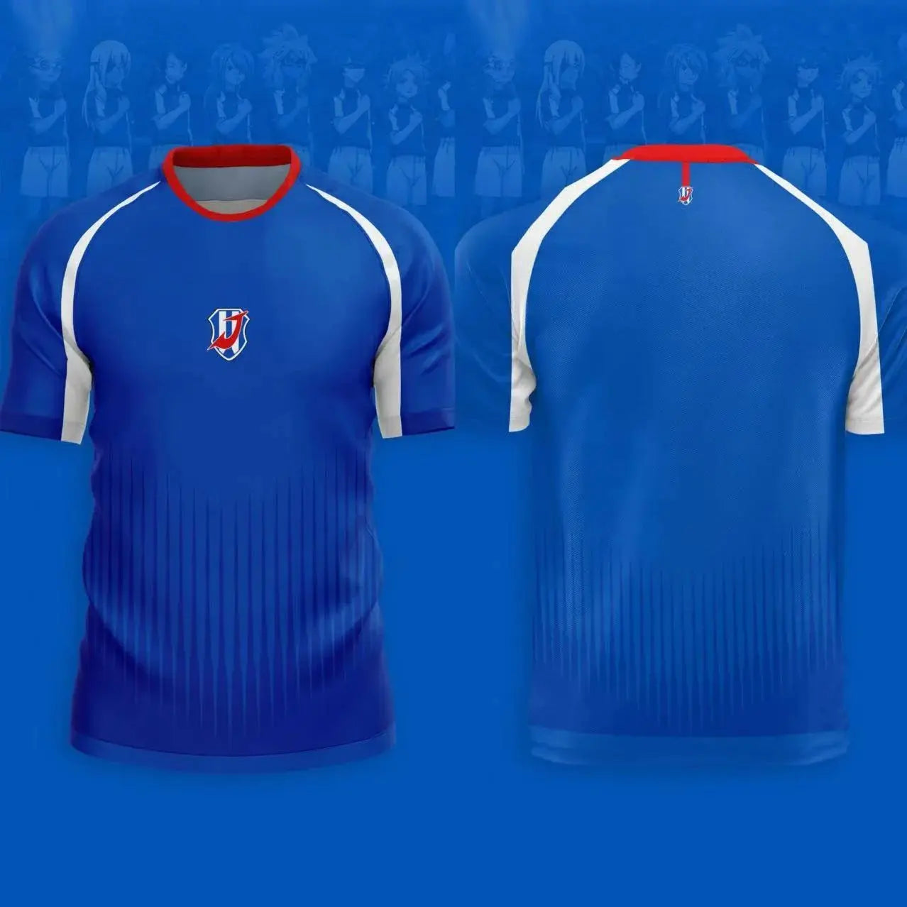 Mark Evans Jersey Anime Inazuma Eleven Kaio Football 3D Print T-Shirt Summer Men/Women Personality Sport Tees Kid Y2k Soccer Top