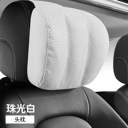 Car Headrest Neck Pillow For Mercedes Benz S-Class Maybach Pillow Auto Seat Driving Travel Head Pillow All Season Universal