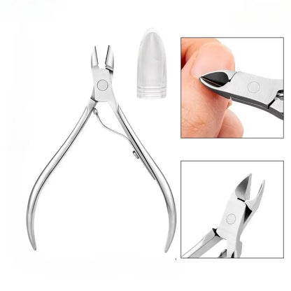 Professional Cuticle Nail Nipper Clipper Stainless Steel Nail Art Manicure Pedicure Care Trim Plier Cutter Beauty Scissors Tools