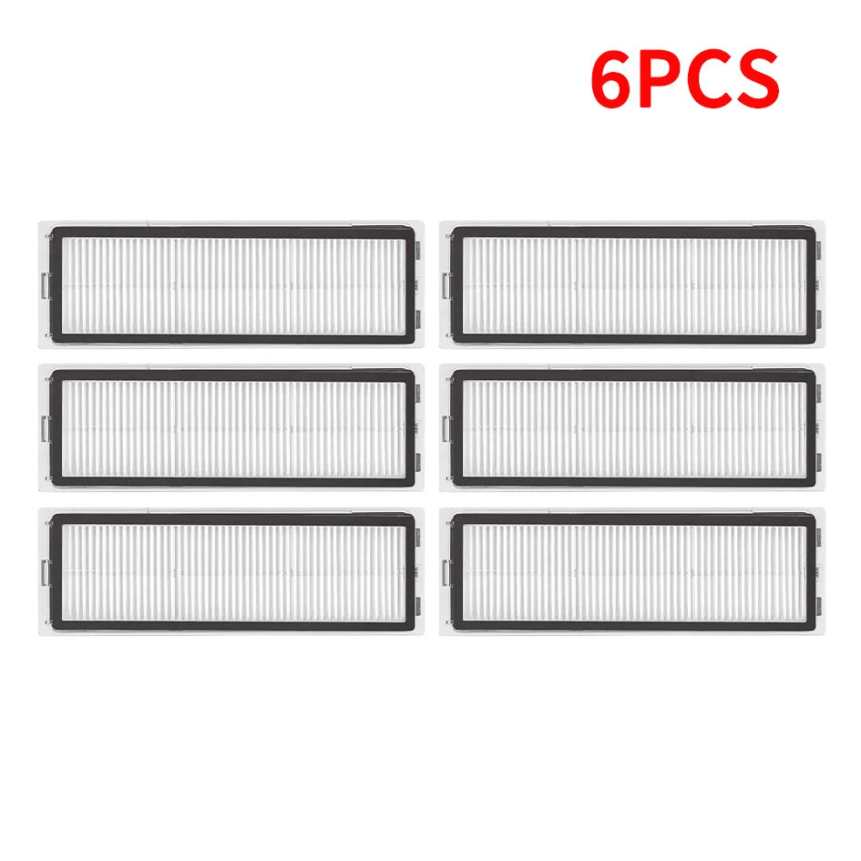 For Xiaomi Mijia 1C 1T Mi Robot Vacuum Mop Dreame F9 Hepa Filter Main Side Brush Mop Cloth Robotic Vacuum Cleaner Accessories