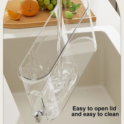Fridge Water Dispenser 4L Water Dispenser With Spigot Beverage Dispenser for Fridge Parties and Daily Use Juice Jug for Kitchen