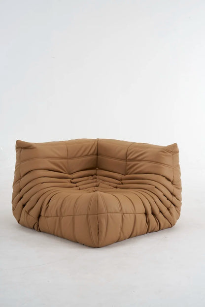 Caterpillar Single Sofa Lazy Couch Tatami Living Room Bedroom Lovely Leisure Single Chair Reading Chair Balcony Rocking Chair