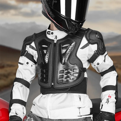 Motorcycle Armor Men Motorcycle Jacket Armor Moto Full Body Armor Protection Jackets Motocross Enduro Moto Protective Equipment