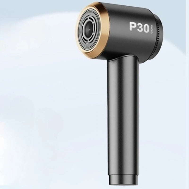 USB Rechargeable Wireless High-Speed Hair Dryer with Long Battery Life Negative Ion Portable Hair Care Appliance