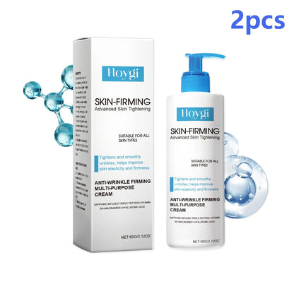 Hoygi Anti-Wrinkle Cream Panthenol Moisturizing Skin Firming Face Care Multi-purpose Nicotinamide Smooth Body Brightening Cream