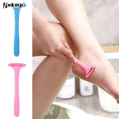 Professional Handle Dead Skin Calluses Removal Scraper Feet Care Nursing Plastic Portable Pedicure Massage Tool Beauty-health