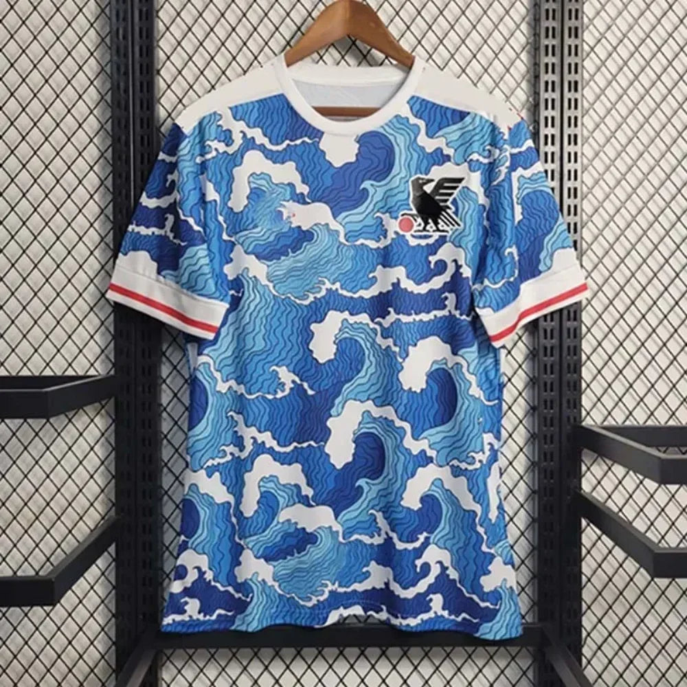 2025 New Summer 3D Printing Men Women T-shirt Japan ONE PIECE Animated Version of Football Training Sports Short-sleeved Top