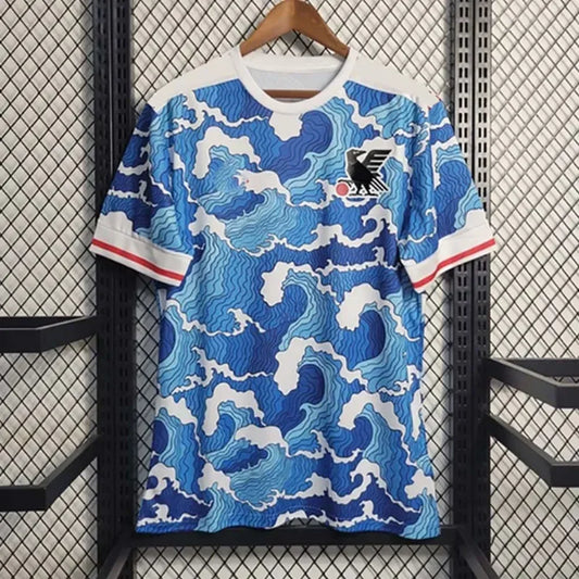 2025 New Summer 3D Printing Men Women T-shirt Japan ONE PIECE Animated Version of Football Training Sports Short-sleeved Top