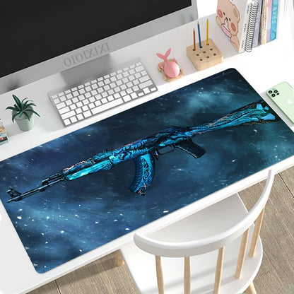 Cs Go Mouse Pad Gaming XL Custom HD New Home Mousepad XXL MousePads Non-Slip Natural Rubber Carpet Office Laptop Mouse Mat
