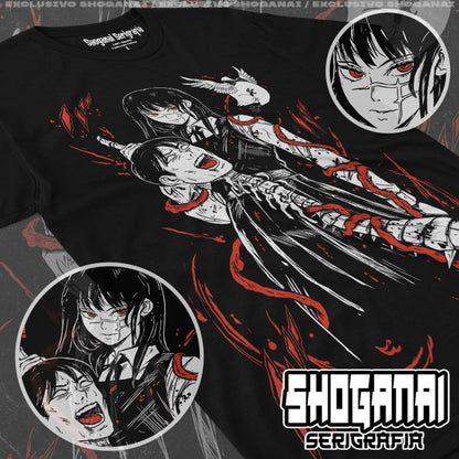 Chainsaw Man Peripherals T-shirt reze print tees Comfortable Oversized men women tops streetwear hip hop fashion Short sleeves