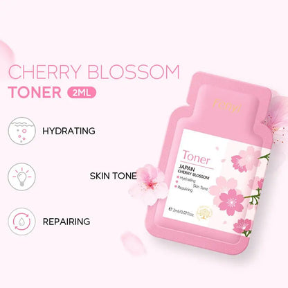 1/5/10Pcs Sakura Facial Toner Moisturizing Firming Skin Soothing Moisturizing Oil Control Hydrating Brightening Face Serum