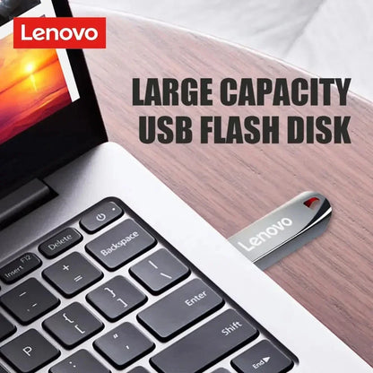 Lenovo High Speed Pendrive 1TB 512GB 256GB Portable Transfer Usb Drive Disk Waterproof Memoria Fast Drive USB 3.0 for Computer