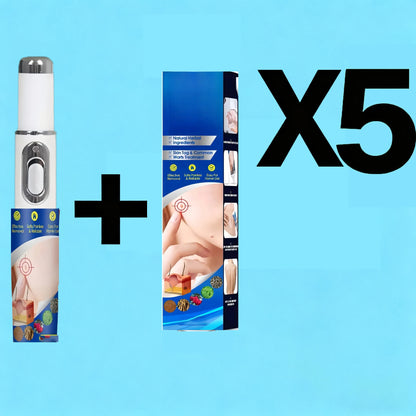 2025 New Upgrade Blue Laser Solve Wart Tool