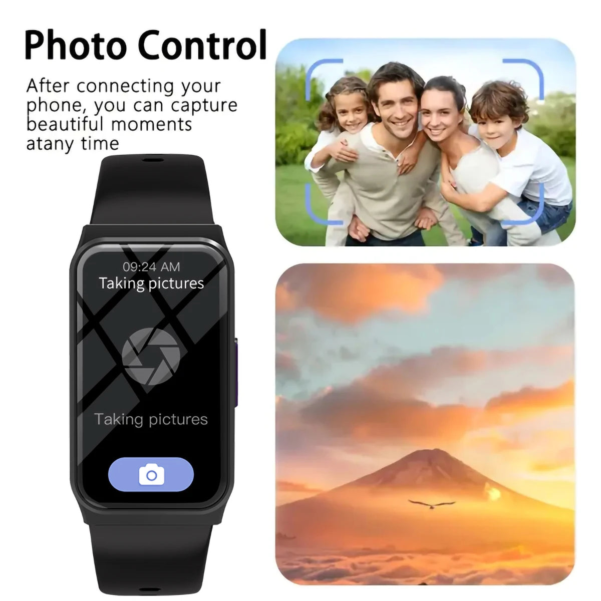 2025 Fashion Smart Watch 1.45''Touch Screen Bluetooth Music Control Outdoor Sport Partner Health Monitoring for Men Women Gift
