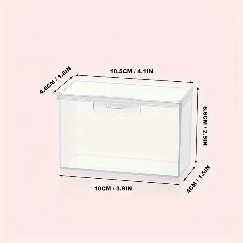 1/3pcs Playing Card Box, Clear Deck Case, Two Poker Images Can Be Placed (NO Cards) Christmas, Halloween, Thanksgiving Gift Part