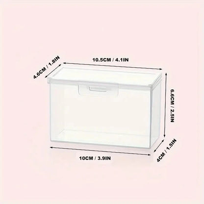 1/3pcs Playing Card Box, Clear Deck Case, Two Poker Images Can Be Placed (NO Cards) Christmas, Halloween, Thanksgiving Gift Part