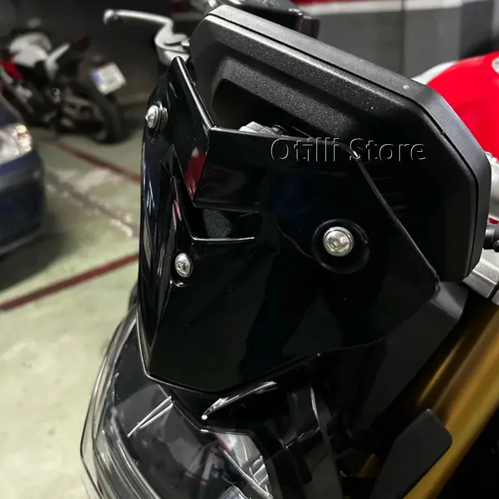 F 900 R Motorcycle Accessories Screen Windshield Fairing Windscreen Baffle Wind Deflectors For BMW F900R F 900R F900 R 2020-2025