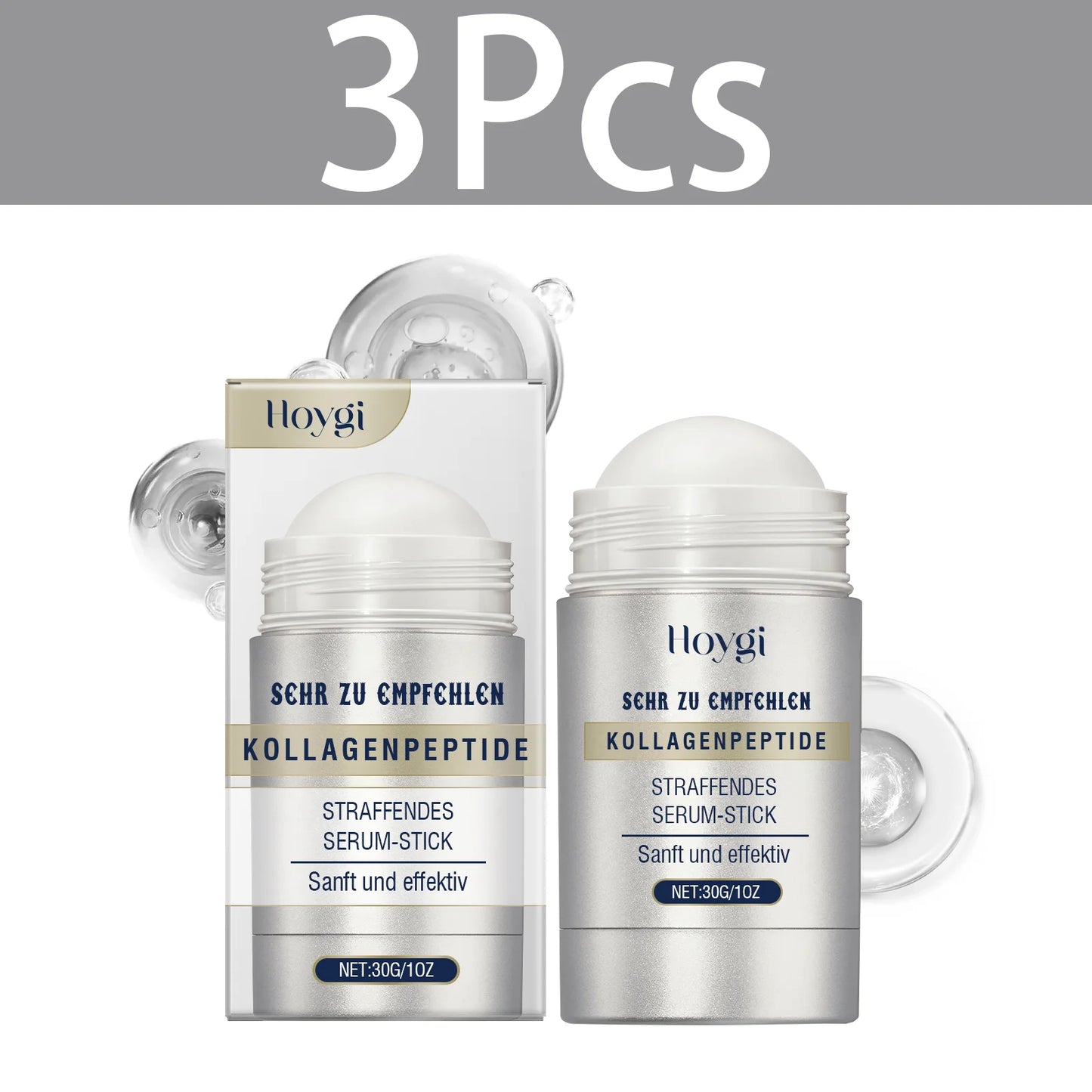 HOYGI Retinol Collagen Facial Cream Lifting Firming Moisturizing Essence Stick Brightening Skin Anti Aging Wrinkles Face Serum