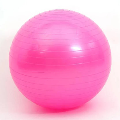 Sports Yoga Balls Pilates Fitness Ball Gym Balance Fit Ball Exercise Pilates Workout Massage Ball with Pump New