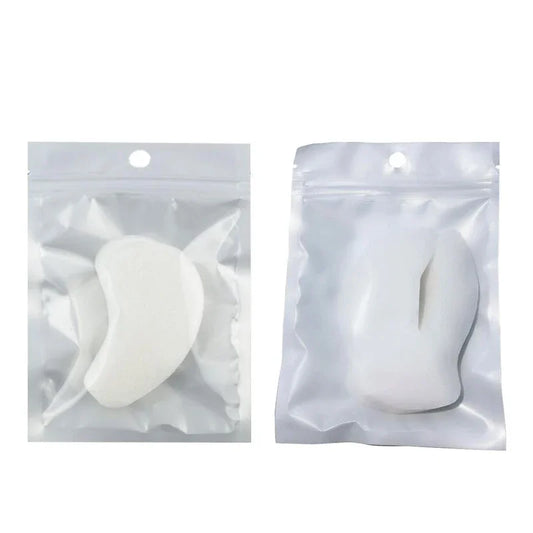 80Pcs/Bag Eye Mask Paper Sheet Ultra-thin Beauty Salon Eye Care Tools Silk Technology DIY Cosmetic Paper Mask 2 Style for choose