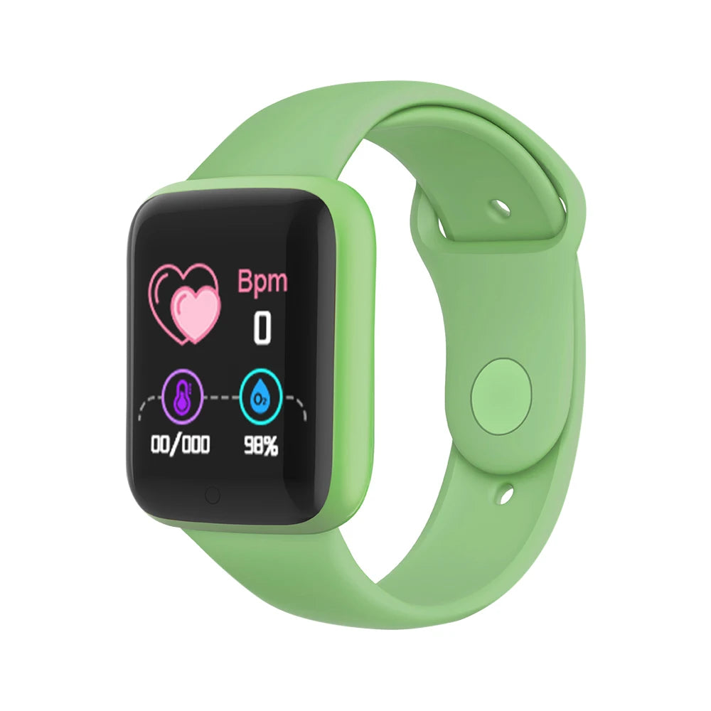 Multifunctional Smart Watch Men Women Bluetooth-compatible Connected Phone Music Fitness Sports Bracelet Sleep Monitor